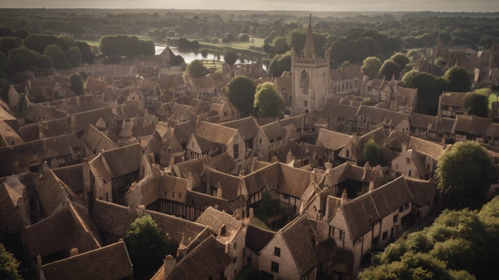 A Medieval English Town